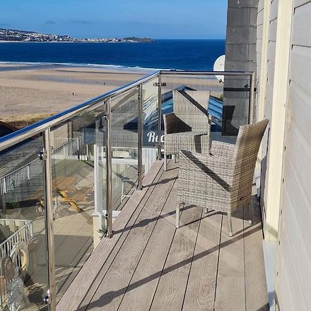 Sandy Bay Apartment, St Ives Bay, Hayle Bagian luar foto