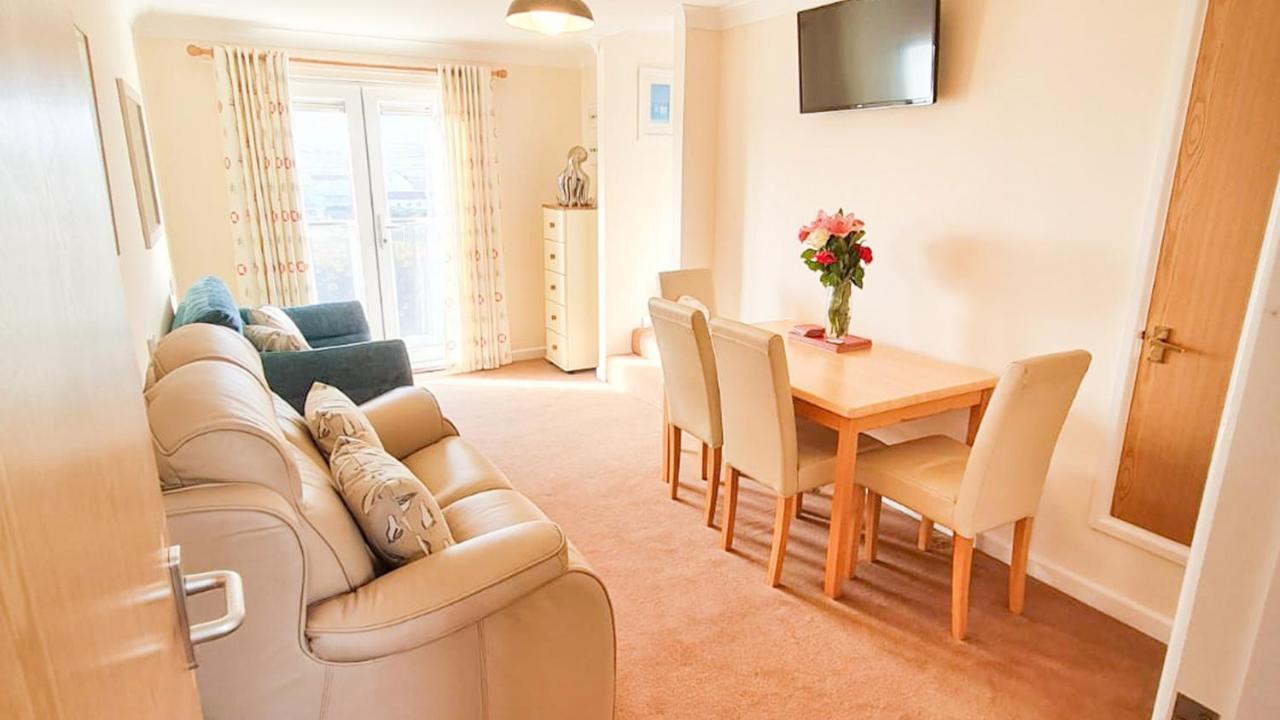 Sandy Bay Apartment, St Ives Bay, Hayle Bagian luar foto