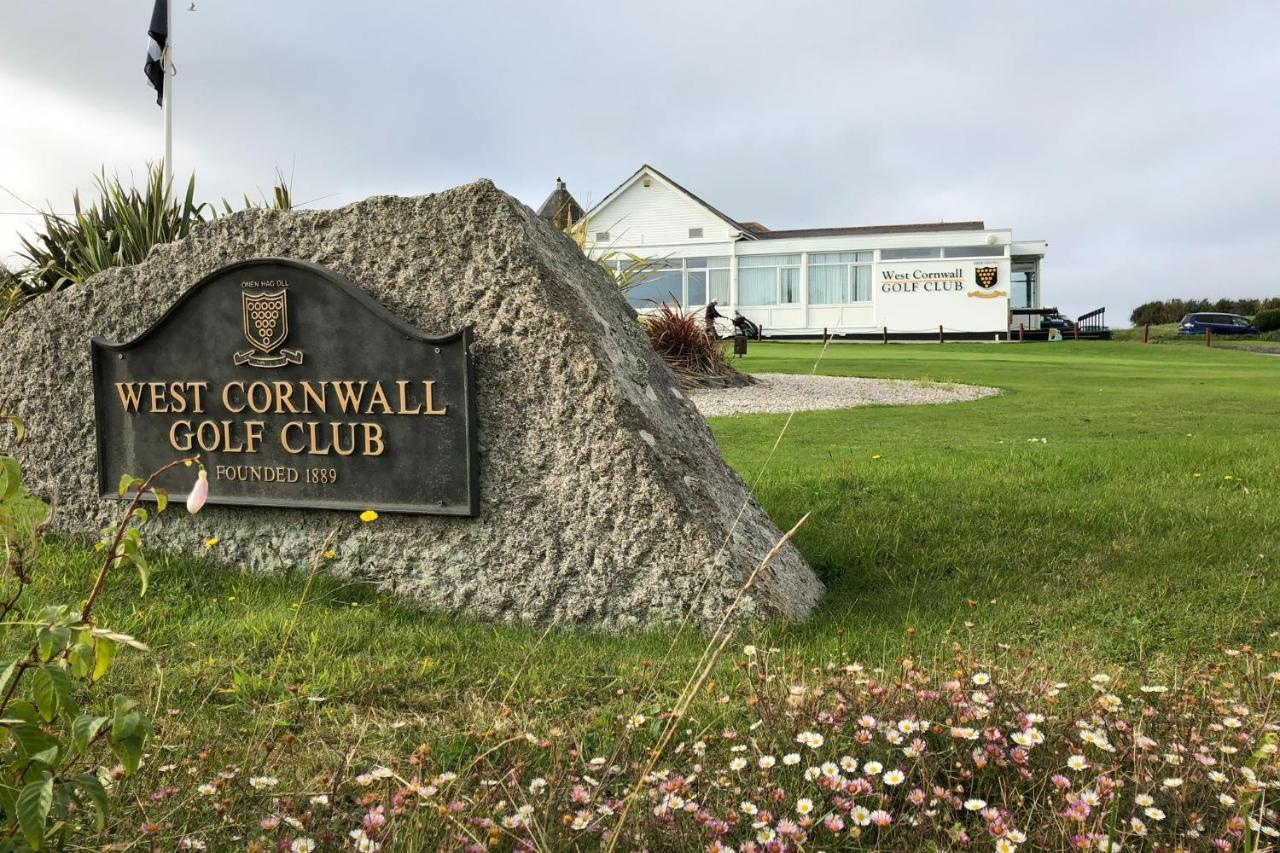 Sandy Bay Apartment, St Ives Bay, Hayle Bagian luar foto