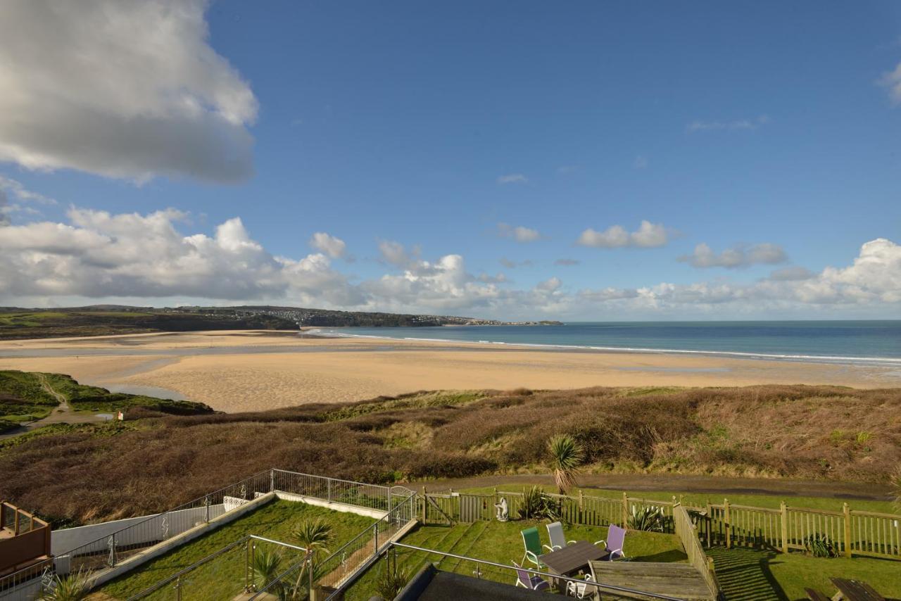 Sandy Bay Apartment, St Ives Bay, Hayle Bagian luar foto