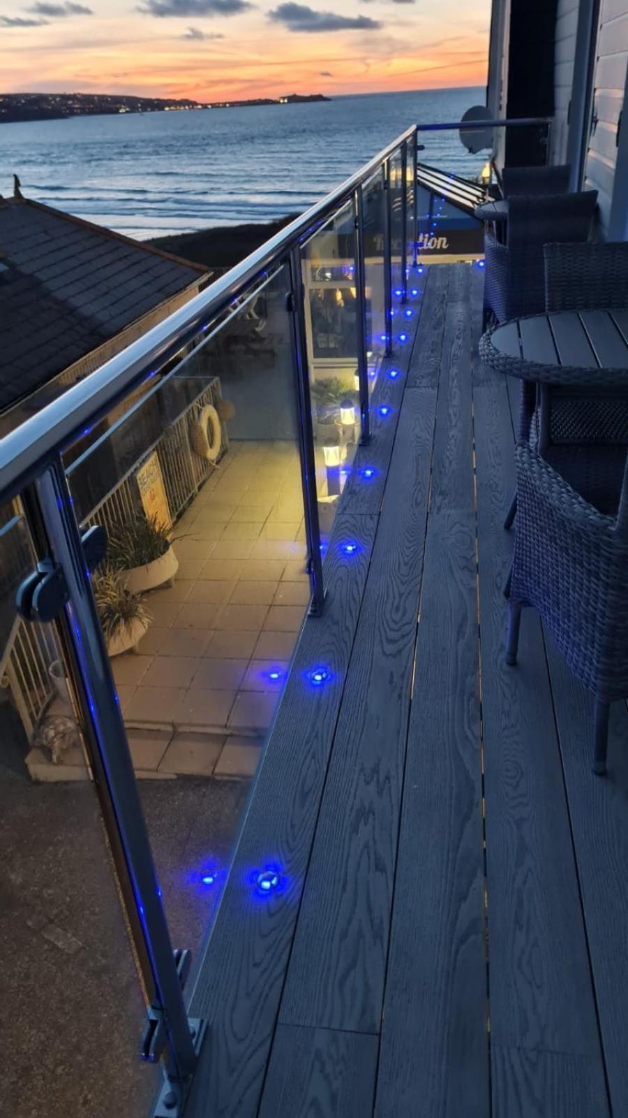 Sandy Bay Apartment, St Ives Bay, Hayle Bagian luar foto