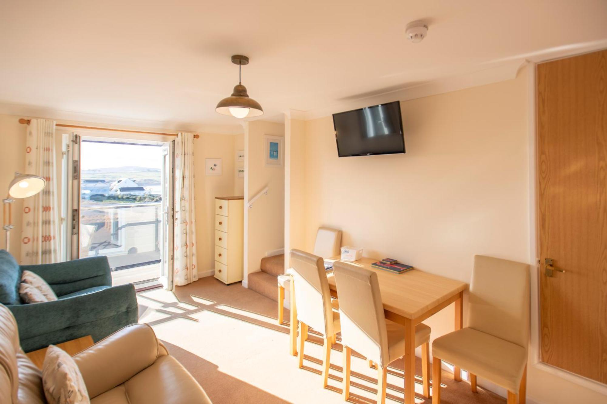 Sandy Bay Apartment, St Ives Bay, Hayle Bagian luar foto