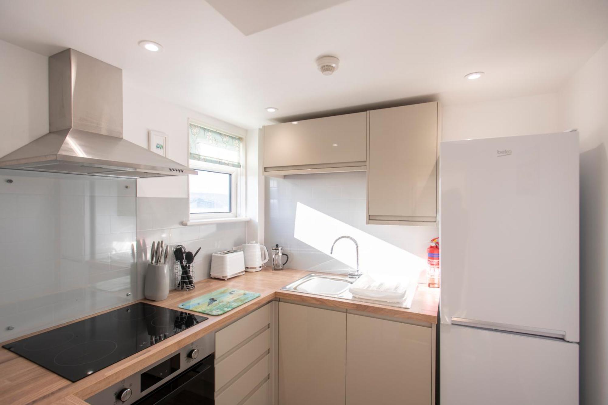 Sandy Bay Apartment, St Ives Bay, Hayle Bagian luar foto